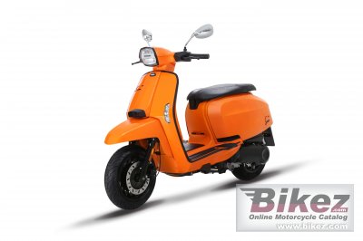 2019 Lambretta V125 Special