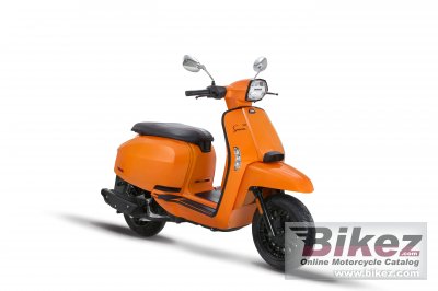 2019 Lambretta V125 Special