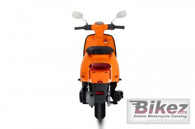 2019 Lambretta V125 Special