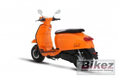 2019 Lambretta V125 Special