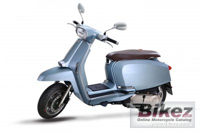 2019 Lambretta V125 Special