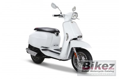 2019 Lambretta V125 Special