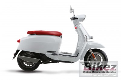 2019 Lambretta V125 Special