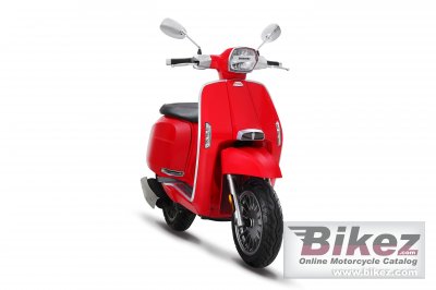 2019 Lambretta V125 Special