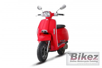 2019 Lambretta V125 Special