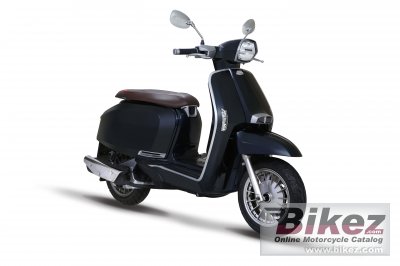 2019 Lambretta V125 Special