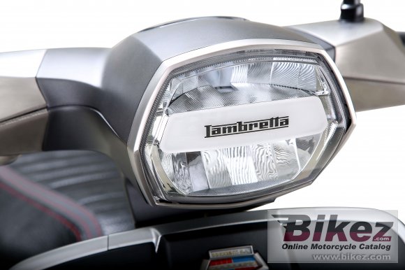 2019 Lambretta V125 Special