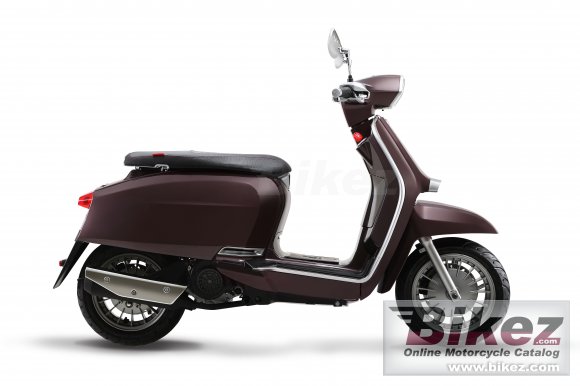 2020 Lambretta V50 Special