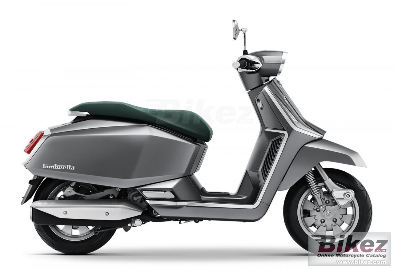 Lambretta X300