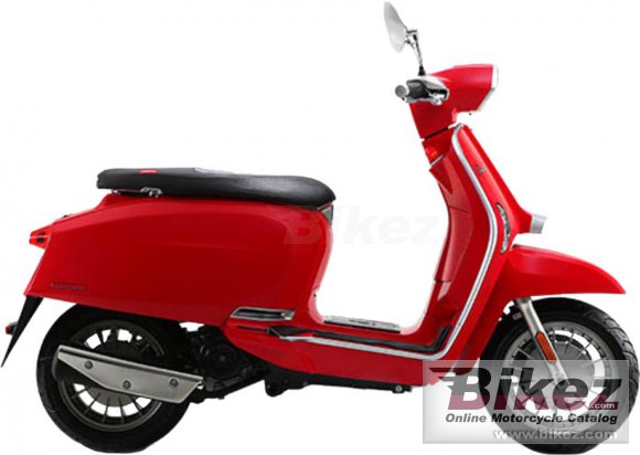 2024 Lambretta V50 Special