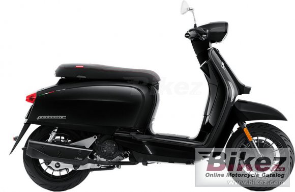 2024 Lambretta V50 Special