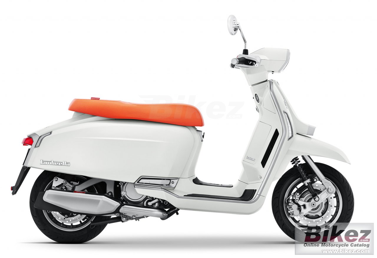 Lambretta G350 Special