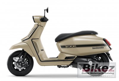 2025 Lambretta X300 SR