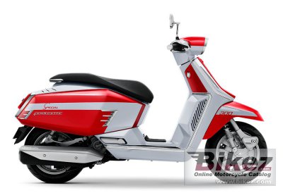 2025 Lambretta X300 Special