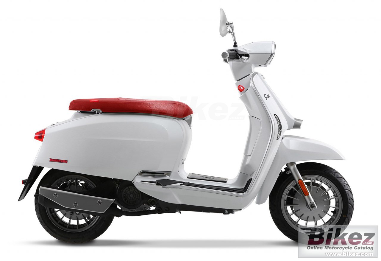 Lambretta V50 Special