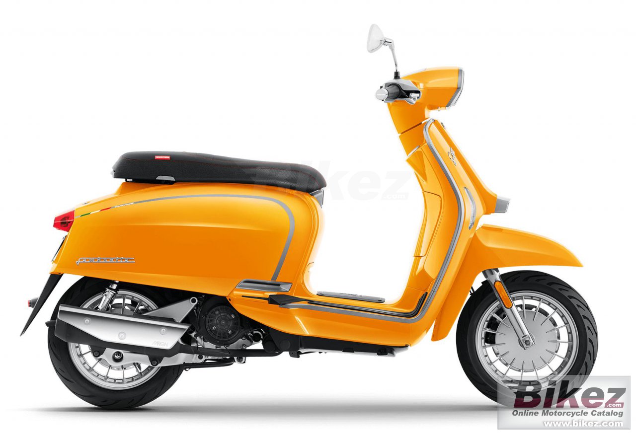 Lambretta V200