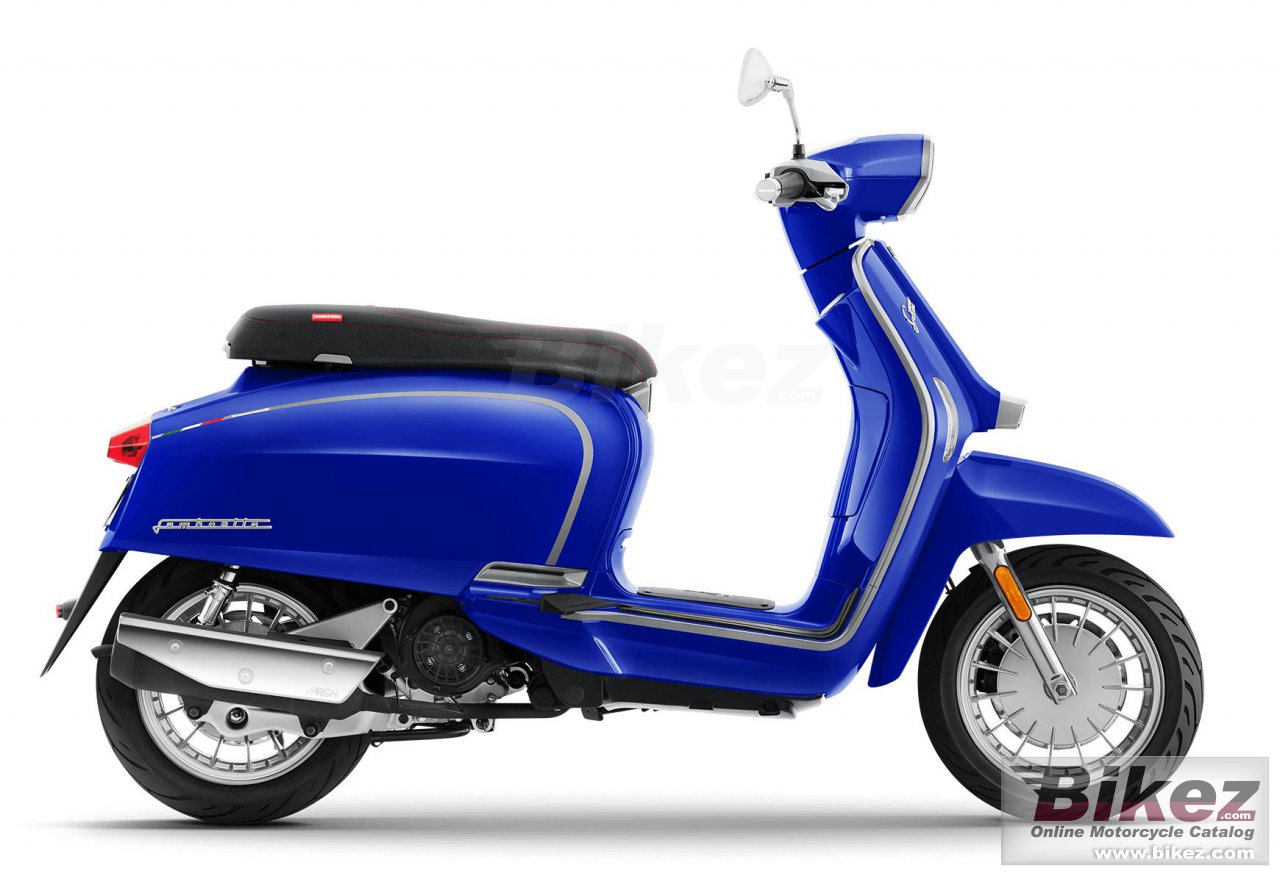 Lambretta V200