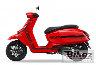 2025 Lambretta X300 SR