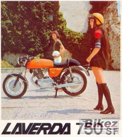 1970 Laverda 750 S