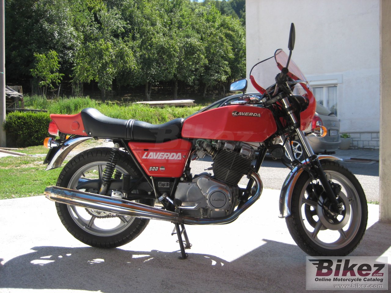 Laverda 500