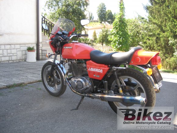 1981 Laverda 500