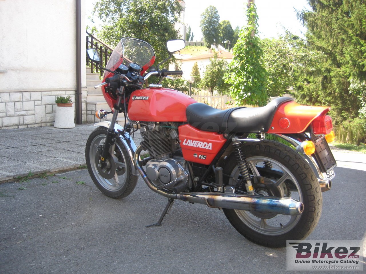 Laverda 500