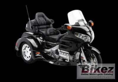 Lehman Trikes Monarch II Gold Wing