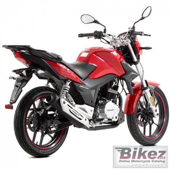 2016 Lexmoto ZSX 125