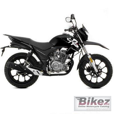 2016 Lexmoto Assault 125
