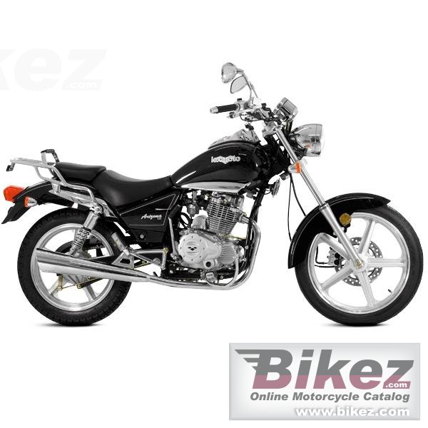 Lexmoto Arizona 125