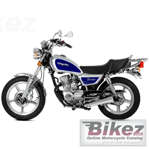 Lexmoto Vixen 125