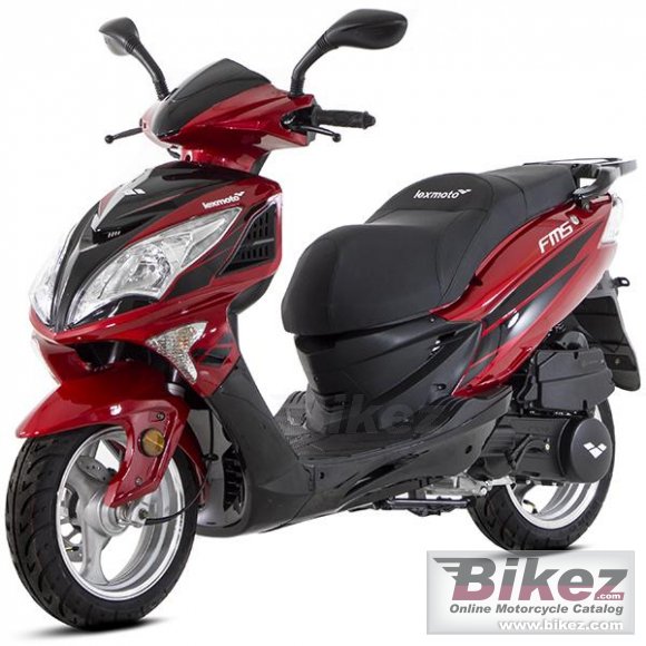 2016 Lexmoto FMS 125