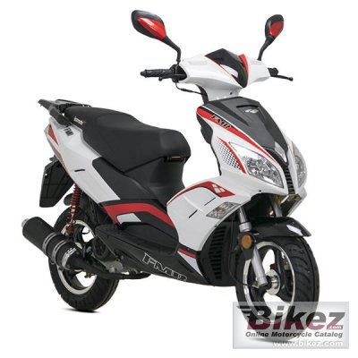 2016 Lexmoto FMR 50 rated