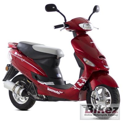 2016 Lexmoto Scout 49 rated