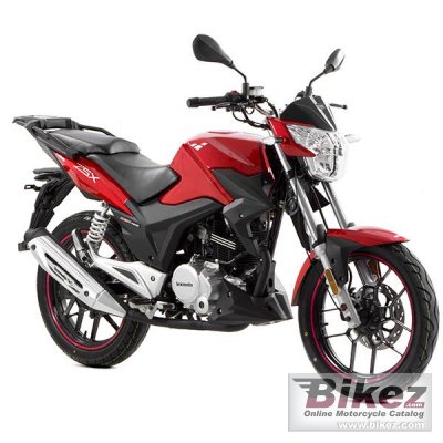 2016 Lexmoto ZSX 125 rated