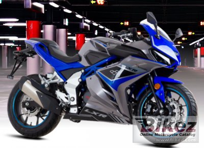 2021 Lexmoto LXR 125