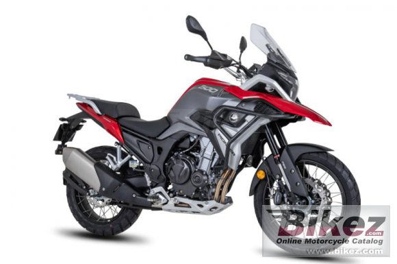 2023 Lexmoto Pioneer 500X