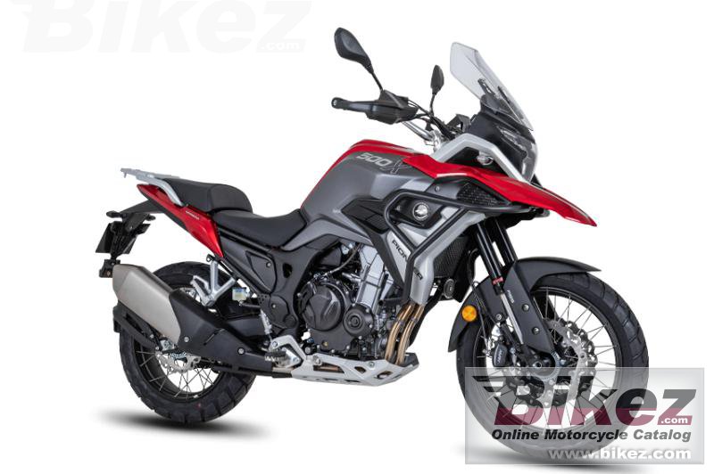 Lexmoto Pioneer 500X