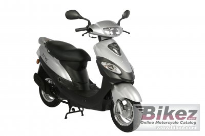 2010 Linhai Prince LH 50