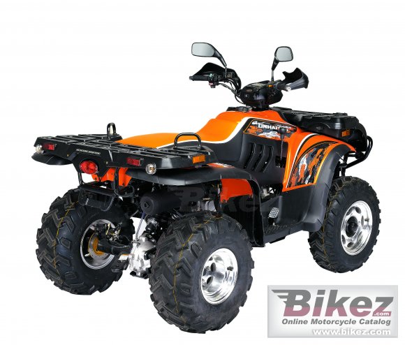 2010 Linhai ATV Muddy 300
