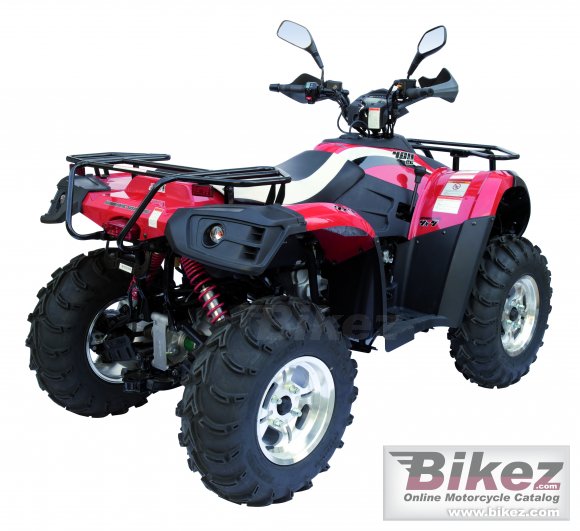 2010 Linhai ATV Dragon Fly 400