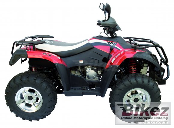 2010 Linhai ATV Dragon Fly 400