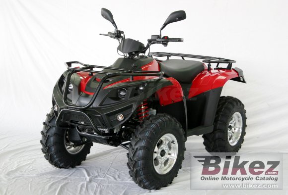 2010 Linhai ATV Dragon Fly 400