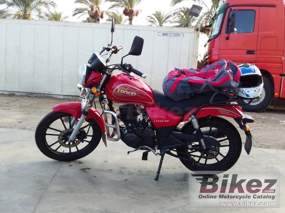 2013 Loncin LX150-58 Yorobo