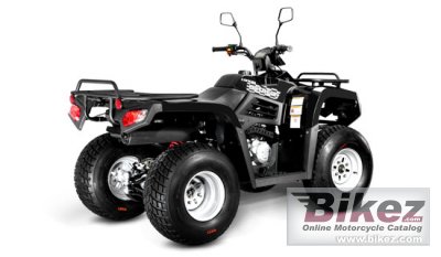 2013 Loncin LX200ATV-M Storm