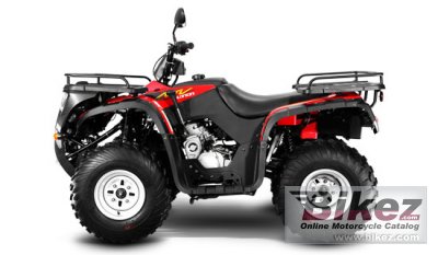 2013 Loncin LX250ATV-F Leopard