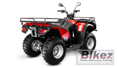 2013 Loncin LX250ATV-F Leopard