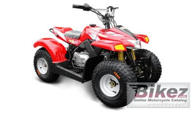 Loncin LX50ATV-2 Kitten