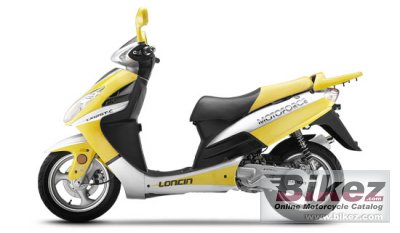 2013 Loncin LX150T-7II Falcon IV