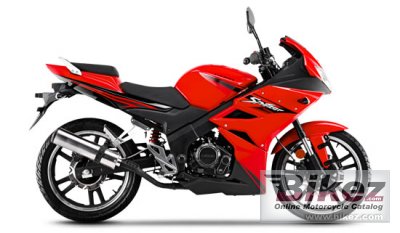 2013 Loncin LX150-30 Spitzer rated